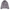Damska kurtka zimowa z pluszowym futrem syntetycznym Women's Coat Warschau Fashion Szary XS