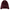Damska kurtka zimowa z pluszowym futrem syntetycznym Women's Coat Warschau Fashion Bordowy XS