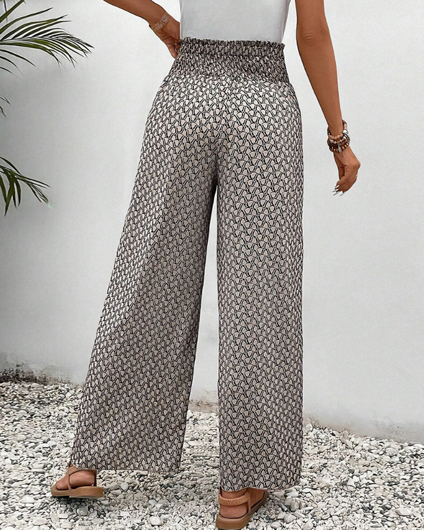 Noor | Wygodne Spodnie Relaksacyjne Pants Warschau Fashion