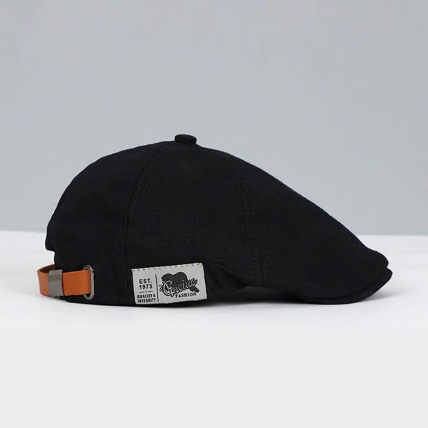 Elegancka męska beretka - Klasyczny styl
