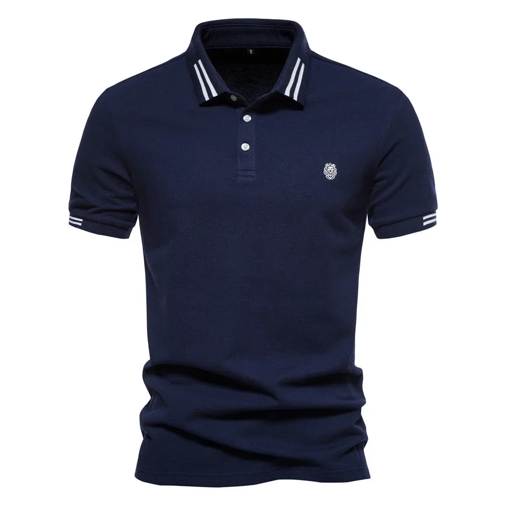 Tradycyjna męska koszulka polo