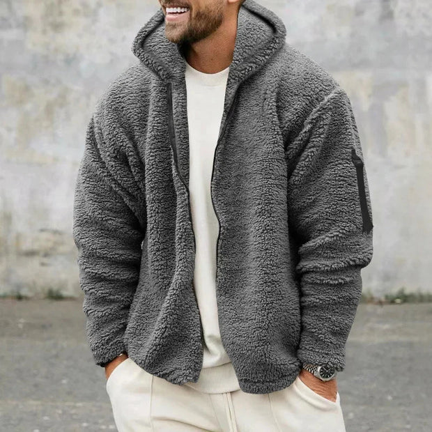 WARSCHAU FASHION – Męska Fleece Kamizelka na Zimowe Dni