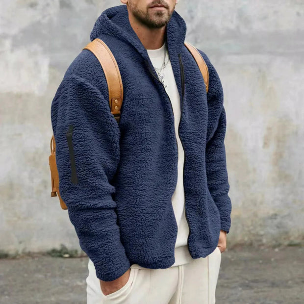 WARSCHAU FASHION – Męska Fleece Kamizelka na Zimowe Dni