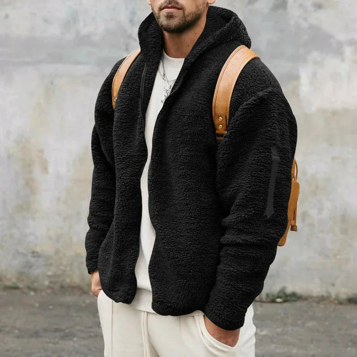 WARSCHAU FASHION – Męska Fleece Kamizelka na Zimowe Dni