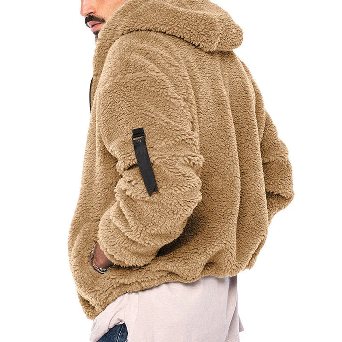 WARSCHAU FASHION – Męska Fleece Kamizelka na Zimowe Dni