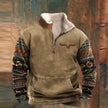 Elimar | Męski Klasyczny Sweter Wygodny i Ciepły Men Sweaters Warschau Fashion Khaki S