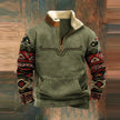 Elimar | Męski Klasyczny Sweter Wygodny i Ciepły Men Sweaters Warschau Fashion Zielony S