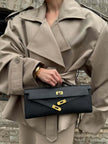 Stylowy Retro Trench dla Kobiet z Odwróconym Kołnierzem i Poduszkami na Ramionach - Elegancka Odzież Wierzchnia Jacket Warschau Fashion