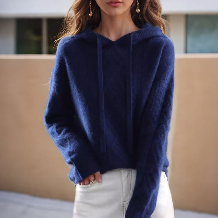Christina | Ciepły kaptur bluzy