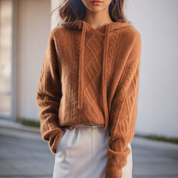 Christina | Ciepły kaptur bluzy