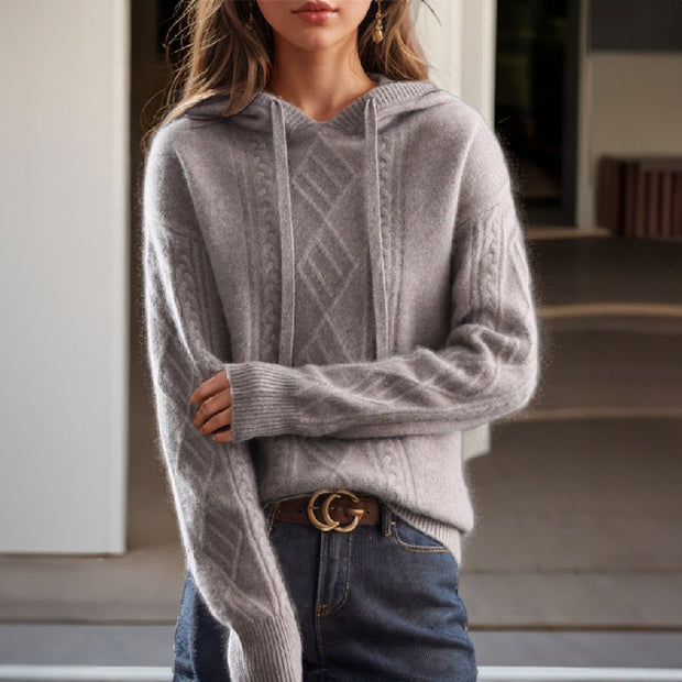 Christina | Ciepły kaptur bluzy