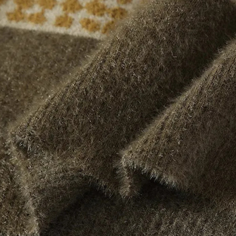 MARLON - Męski Nowoczesny Sweter na Wiosnę