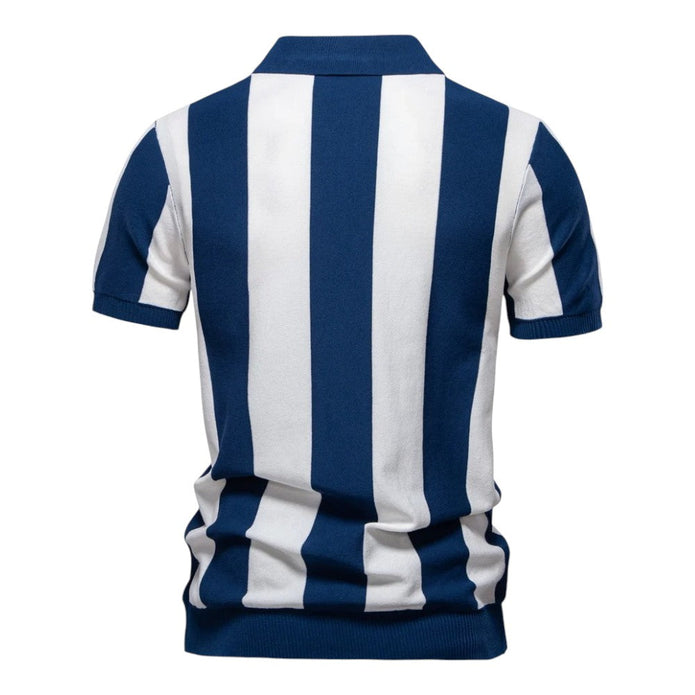 Klasyczna męska koszulka polo w stylu