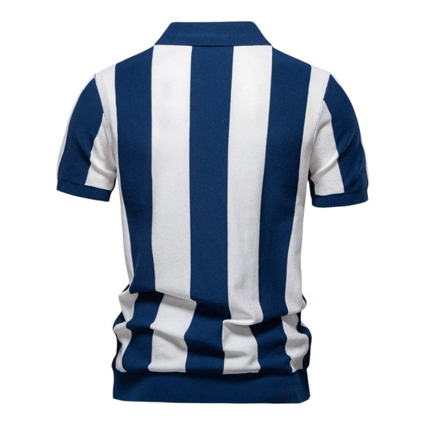 Klasyczna męska koszulka polo w stylu