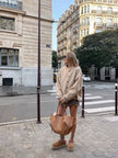 WW - Vintage Tote Bag dla kobiet | Przestronna torba na ramię w promocji