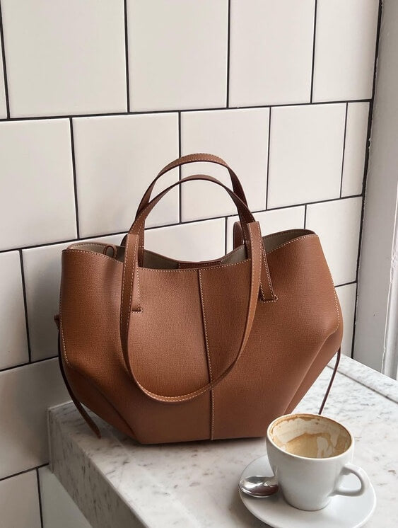 WW - Vintage Tote Bag dla kobiet | Przestronna torba na ramię w promocji