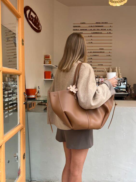 WW - Vintage Tote Bag dla kobiet | Przestronna torba na ramię w promocji