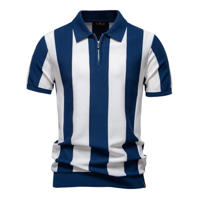 Klasyczna męska koszulka polo w stylu