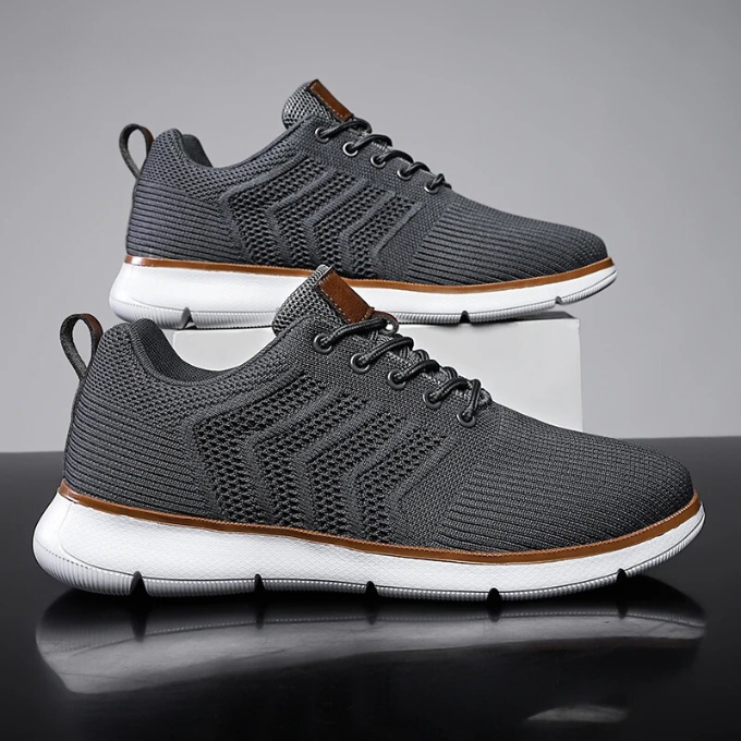 Przewiewne męskie sneakersy