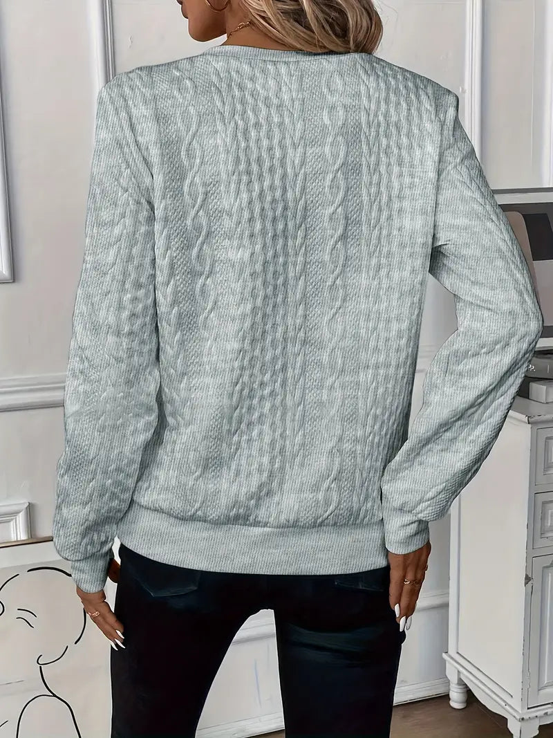 Alegría | Elegancki Sweter Sweater Warschau Fashion