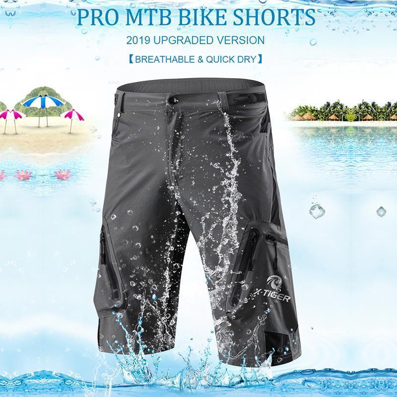 Męskie spodenki kolarskie Outdoor