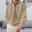Benedikt | Męski Sweter Men Sweaters Warschau Fashion Beżowy M