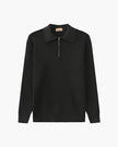 Sweter Cesare z zamkiem do połowy