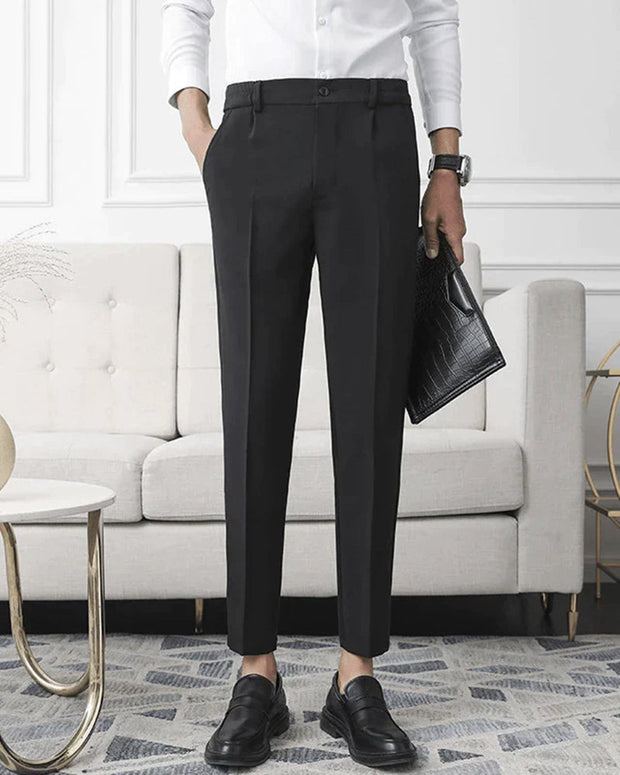 Spodnie Augusto Stretch 0 Warschau Fashion Czarny XS