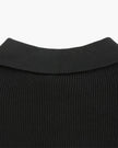 Sweter Cesare z zamkiem do połowy