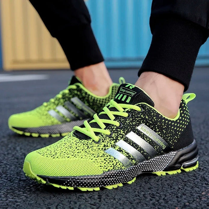 Komfortowe męskie buty biegowe do intensywnego treningu