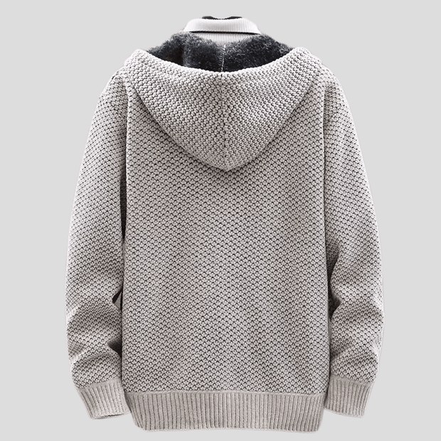 Dzianinowa kamizelka Bjørn Sweater Warschau Fashion