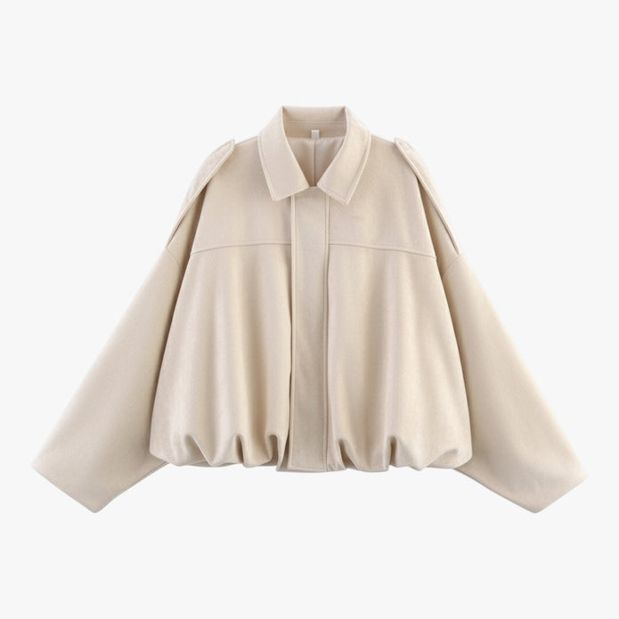 Maja | Damska Bomberka Zamszowa