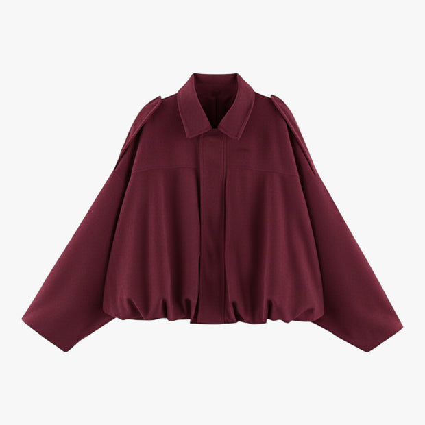 Maja | Damska Bomberka Zamszowa