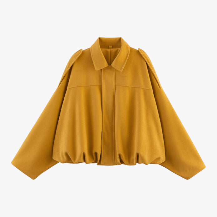 Maja | Damska Bomberka Zamszowa