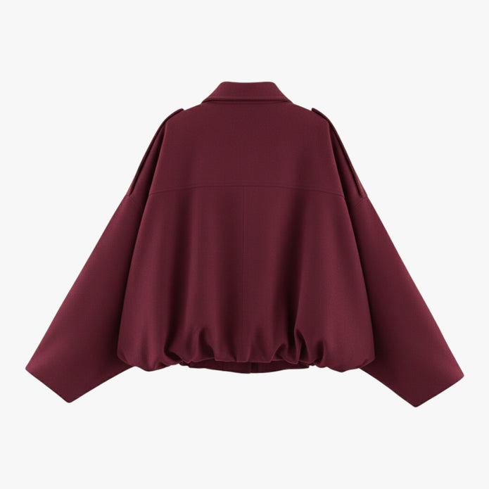 Maja | Damska Bomberka Zamszowa