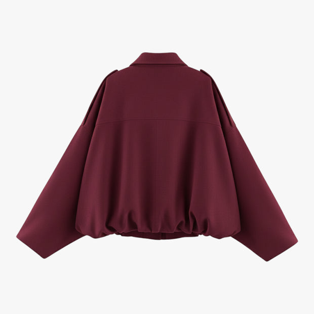 Maja | Damska Bomberka Zamszowa