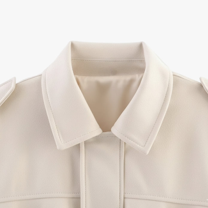 Maja | Damska Bomberka Zamszowa