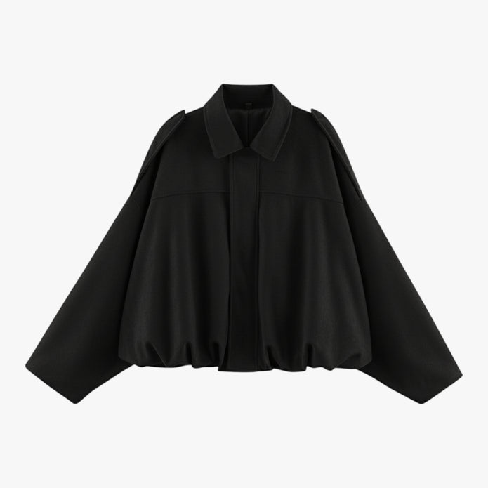 Maja | Damska Bomberka Zamszowa