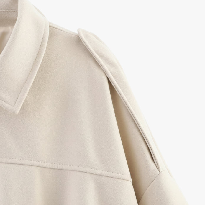 Maja | Damska Bomberka Zamszowa