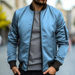 Stylowa kurtka bomber męska