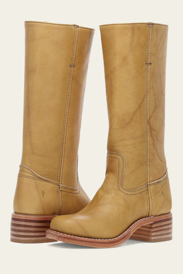 Wulfrun | Eleganckie skórzane buty dla kobiet boots women Warschau Fashion Banana 35