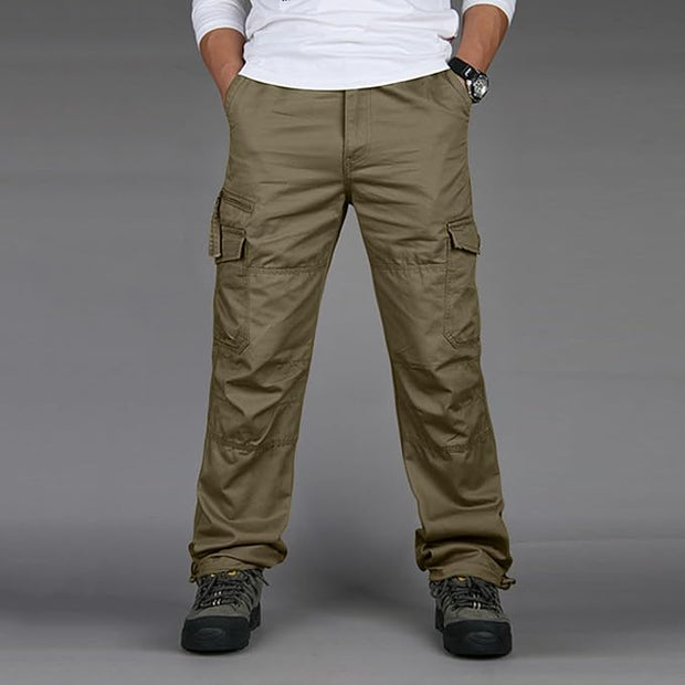 Eleganckie Spodnie Cargo Męskie | Klasyczny Krój Men Pants Warschau Fashion
