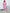 Komfortowy Zestaw Biegowy dla Kobiet Comfort Dames Jogging Set Ensemble Warschau Fashion Różowy S