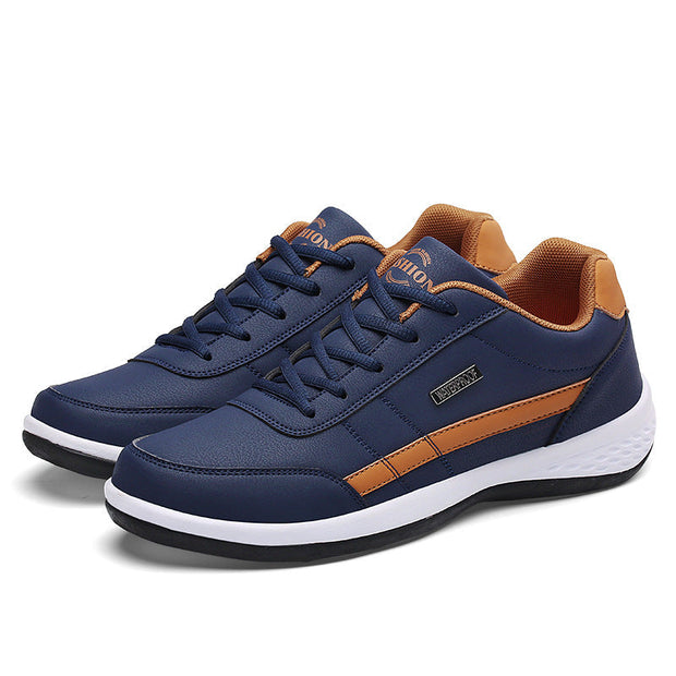 Lucas | Męskie modne buty sportowe StylWalk heren sneakers | modern Warschau Fashion Niebieski 38