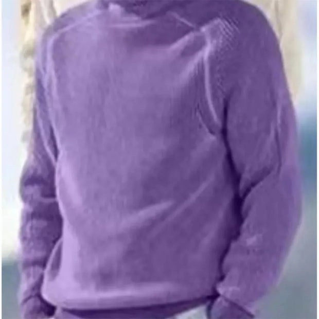 Marek - Komfortowy Sweter trui WarschauFashion