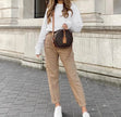 Ania - Eleganckie Pantalony na Okazje Specjalne