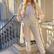 Ania - Eleganckie Pantalony na Okazje Specjalne