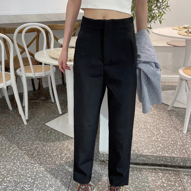 Ania - Eleganckie Pantalony na Okazje Specjalne broek WarschauFashion