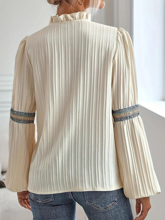 Zofia – Top w Stylu Vintage Chic