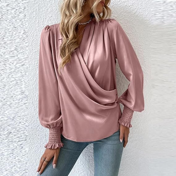 Martyna - Elegancka Bluzka shirt WarschauFashion